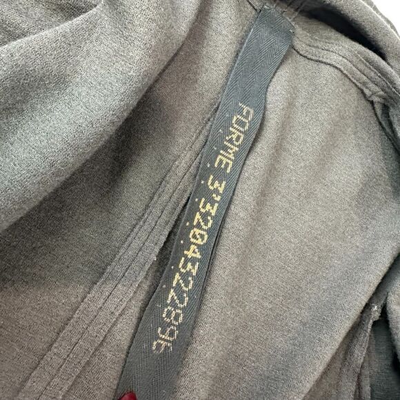 FORME D'Expression 3’3204322896 Gray Wool Asymetrical Shawl Colar Jacket, 38 - Picture 7 of 13